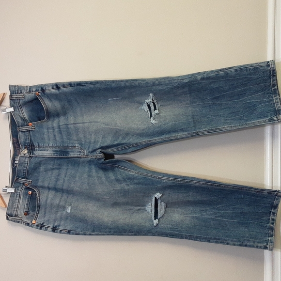 New True Nation athletic fit stretchy men's jean size 44x28 - Picture 1 of 10